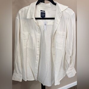 GAP Crinkle Gauze “Big Shirt”